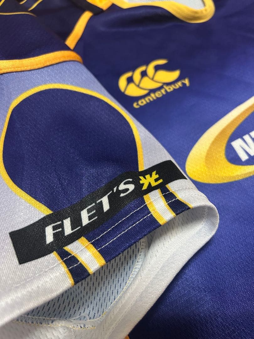 ウェア 2014 CANTERBURY NTT Shining Arcs No.8