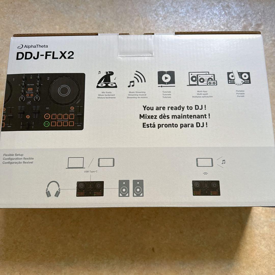 Pioneer DJ AlphaTheta DDJ-FLX2 コンパクト