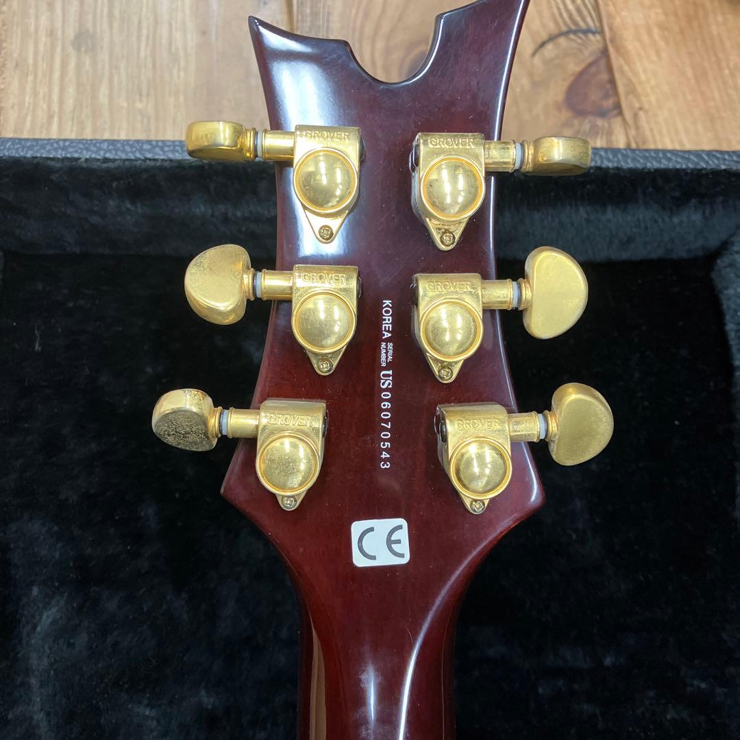 DEAN ギター エレキ HARD TAIL SE TPP ハードケース