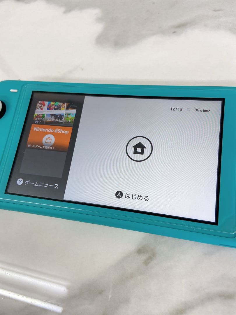 ＄【通電OK】Nintendo Switch Lite HDH-001
