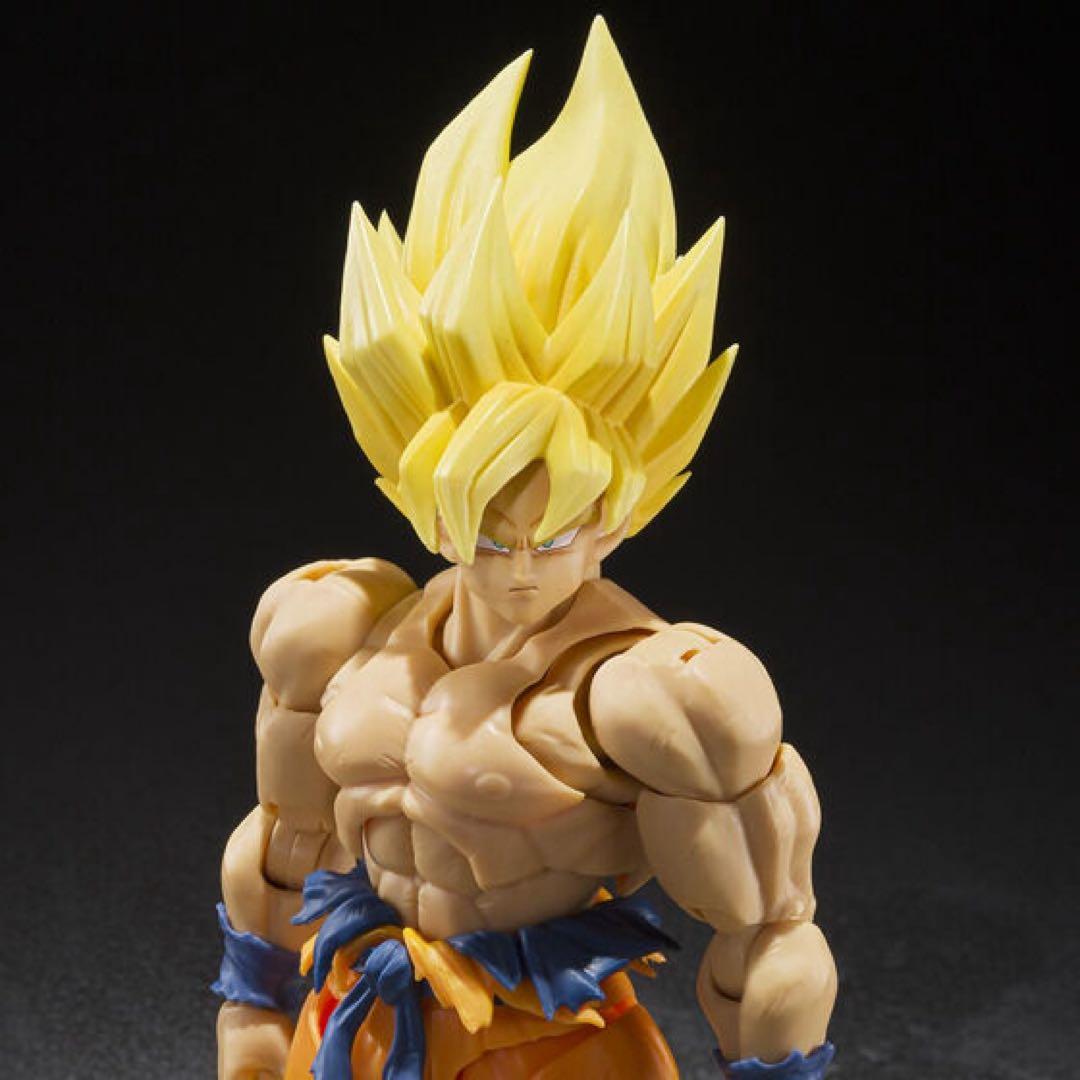 S.H.Figuarts クウラ 最終形態、ブロリーと孫悟空3点セット