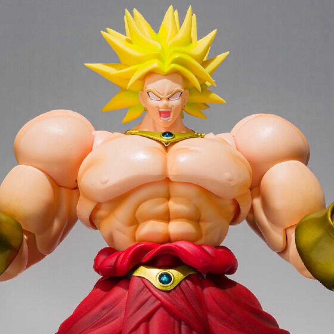 S.H.Figuarts クウラ 最終形態、ブロリーと孫悟空3点セット