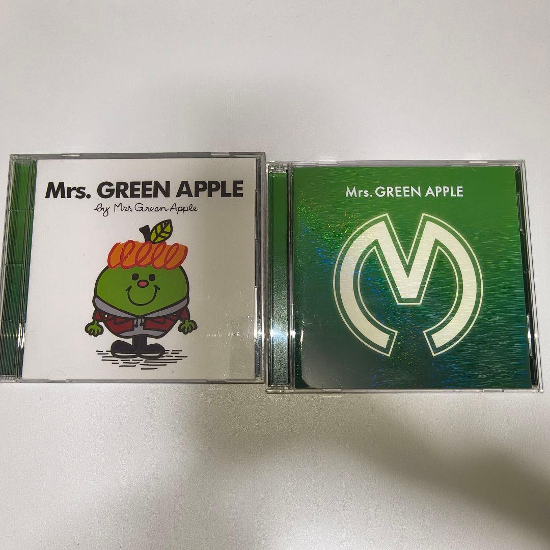 Mrs.GREEN APPLE 廃盤
