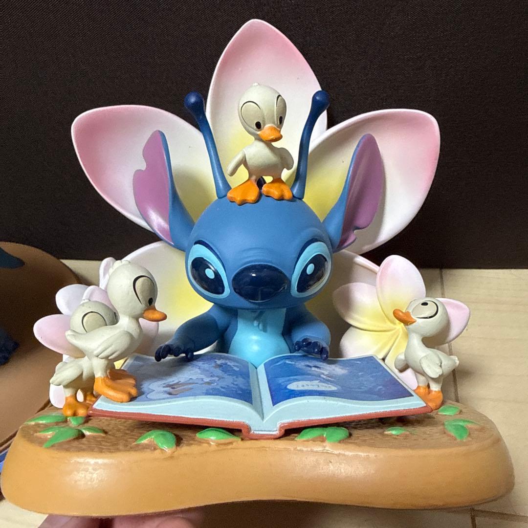 ディズニー スティッチ フィギュア2体セット