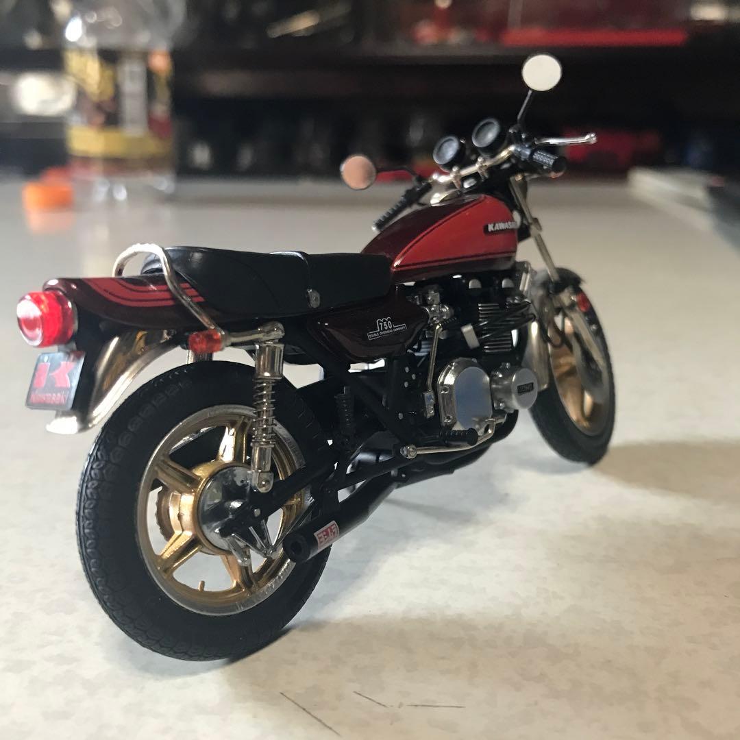 1/18マルサン鉄馬　カワサキ750RS ヨシムラ
