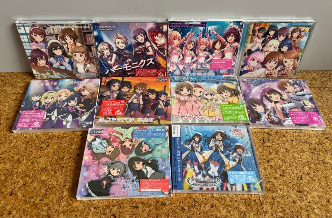アイドルマスターシンデレラガールズ　CD 58枚まとめ売り