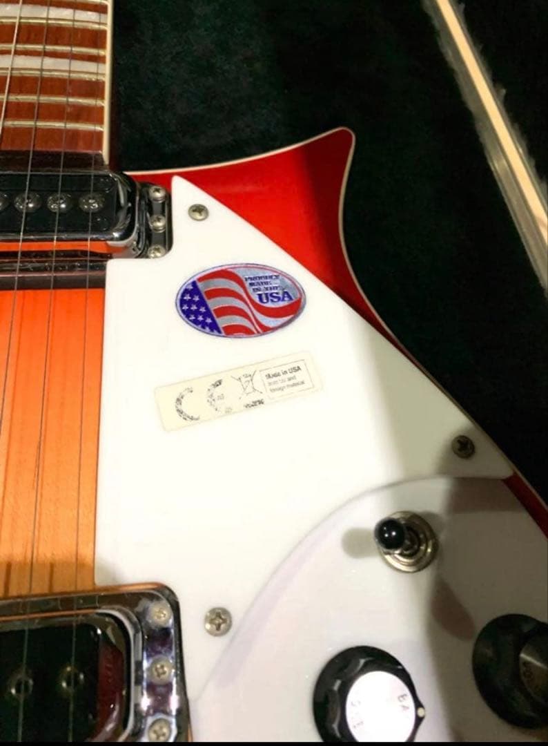 【キッドマン】Rickenbacker 620 エレキギター
