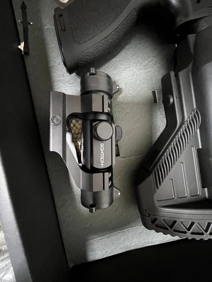 東京マルイ HK416D 次世代電動ガン　おまけ　 バッテリー　スコープ