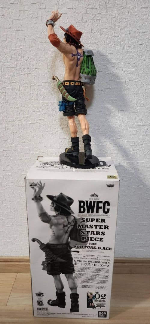 ワンピースフィギュアセットＳＭＳＰ ルフィ太郎　ゾロ十郎　エース　バウンドマン等