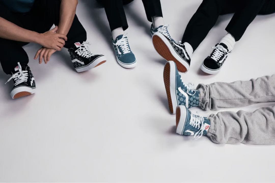 【未使用】BUMP OF CHICKEN VANSコラボスニーカー