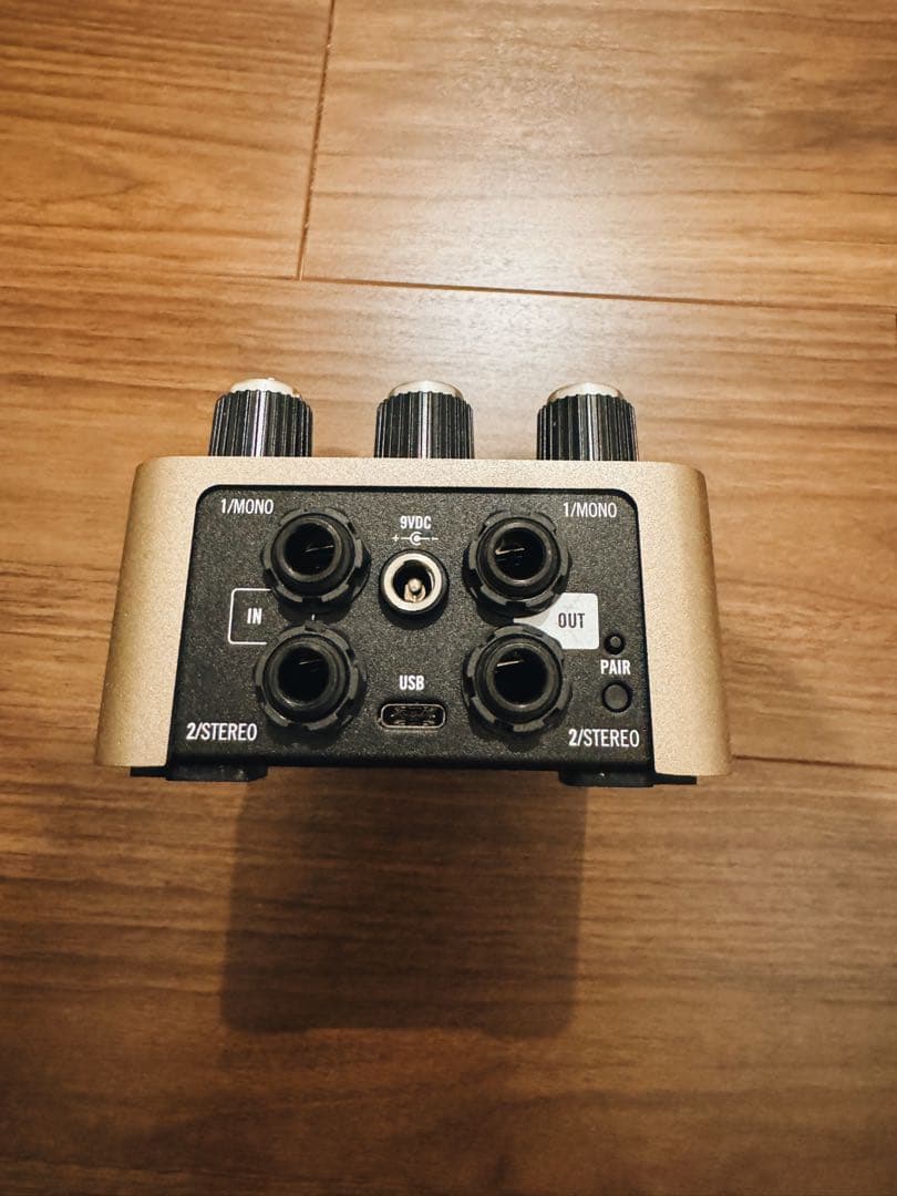 ギター Universal Audio UAFX Golden Reverberator