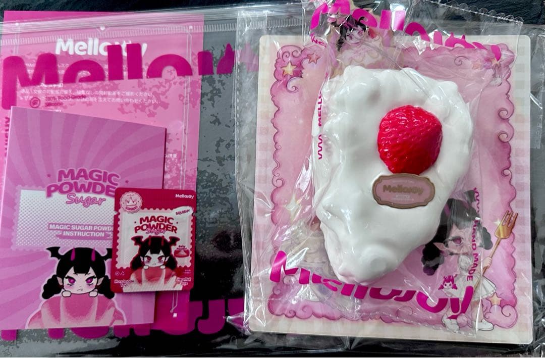 Mellojoy メロジョイ いちごショートケーキ スライス