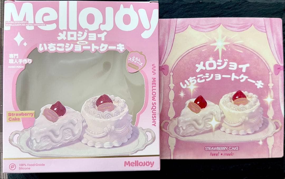 Mellojoy メロジョイ いちごショートケーキ スライス