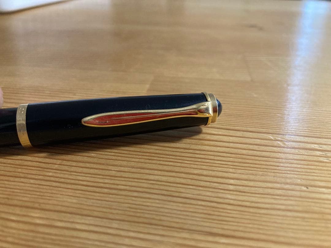 ペリカン　400 万年筆　ブラック