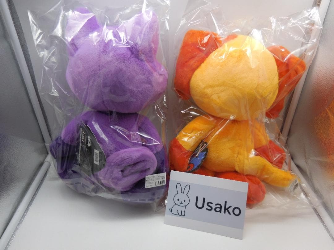 正規品 キャットナップドッグデイ ぬいぐるみ 2体セット
