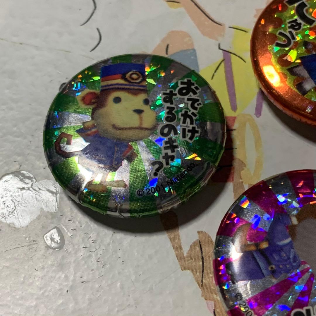 キラキラ缶マグネット どうぶつの森 5個セット B