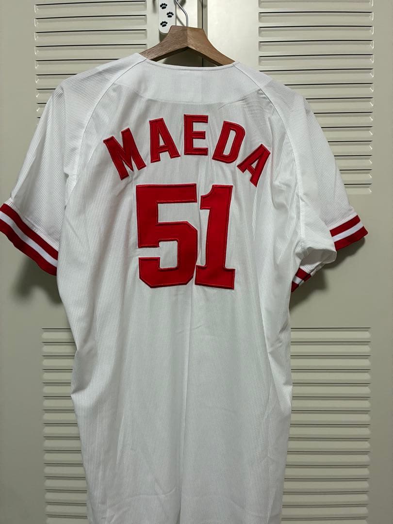 CARP 復刻ユニホーム　前田智徳　size:Ｏ