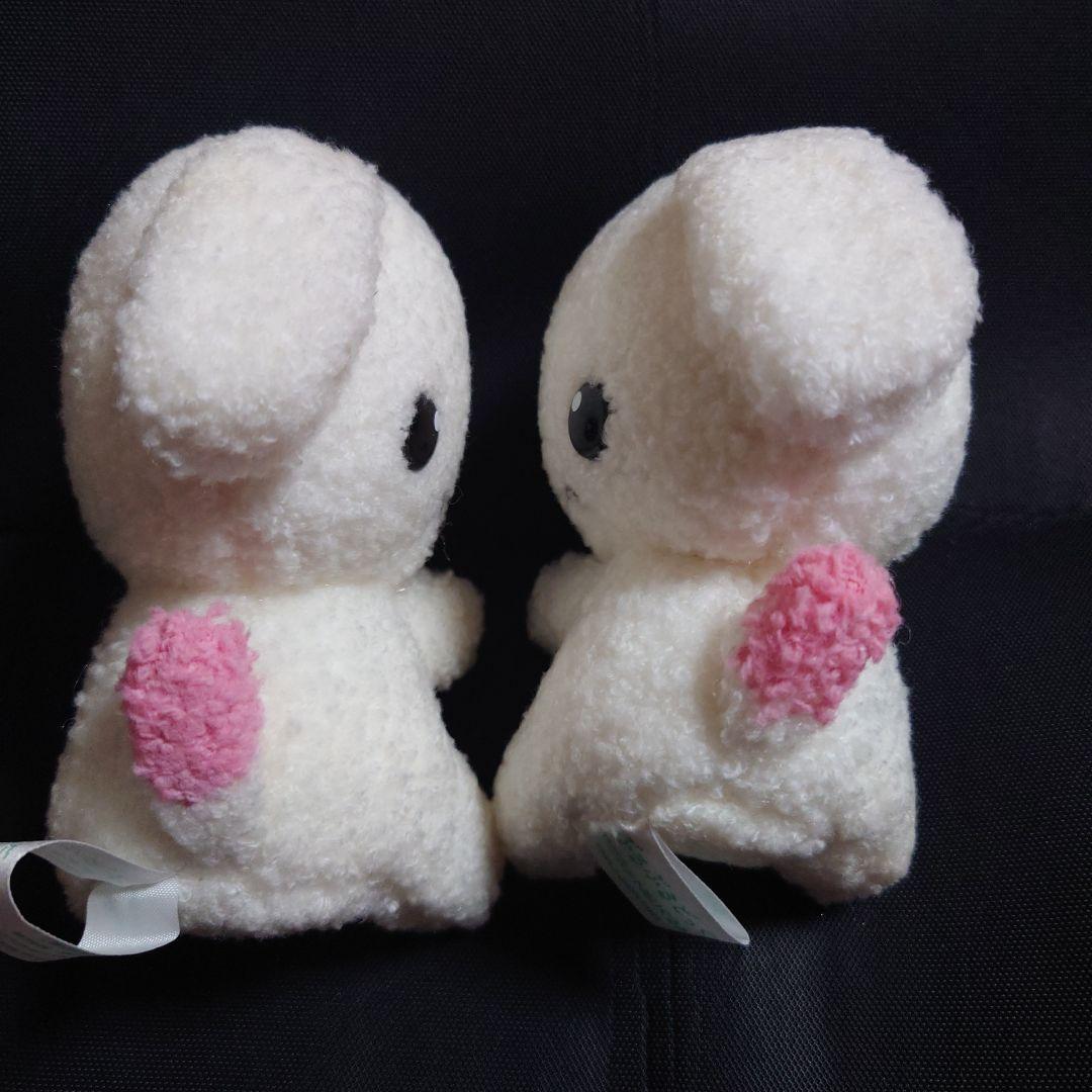 激レア サンエックス ぶるぶるどっぐ マグネット ぬいぐるみ ピンクのしっぽ