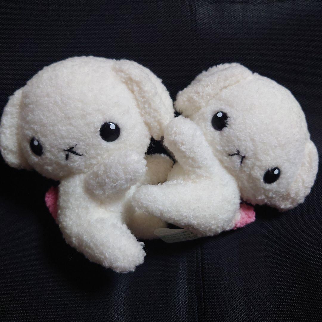激レア サンエックス ぶるぶるどっぐ マグネット ぬいぐるみ ピンクのしっぽ