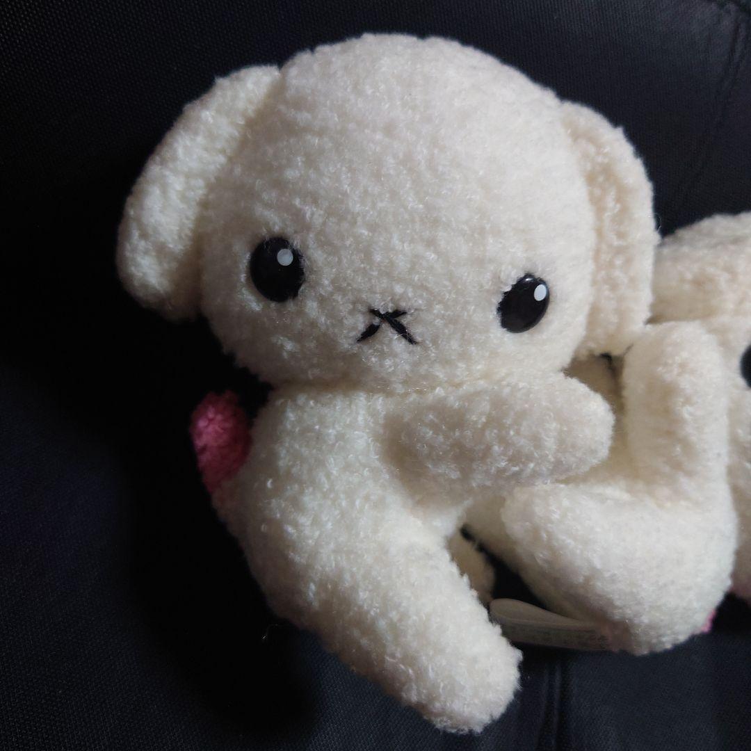 激レア サンエックス ぶるぶるどっぐ マグネット ぬいぐるみ ピンクのしっぽ