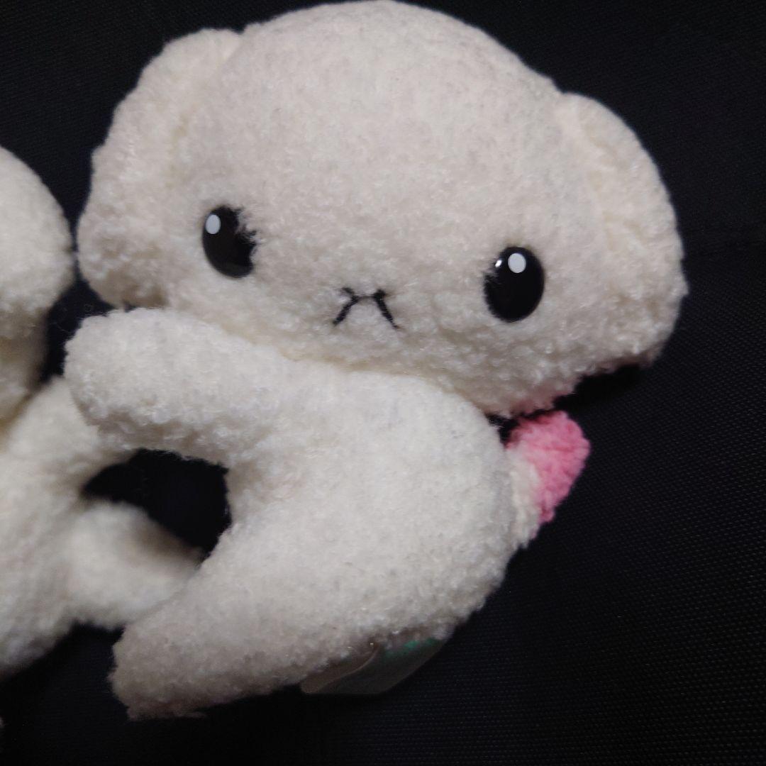 激レア サンエックス ぶるぶるどっぐ マグネット ぬいぐるみ ピンクのしっぽ