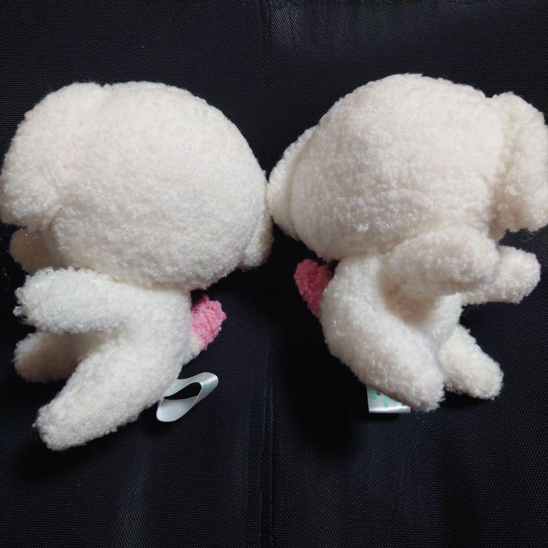 激レア サンエックス ぶるぶるどっぐ マグネット ぬいぐるみ ピンクのしっぽ
