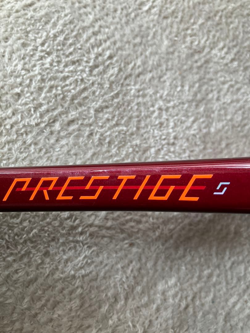 HEAD PRESTIGE Ｓ　テニスラケット レッド