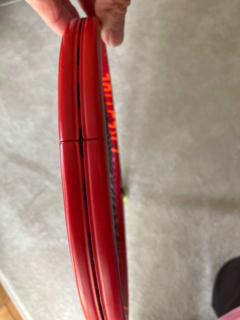 HEAD PRESTIGE Ｓ　テニスラケット レッド