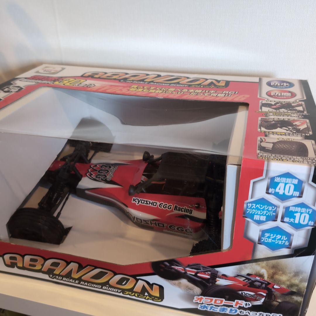 KYOSHO EGG Racing 1/10 ラジコンカー