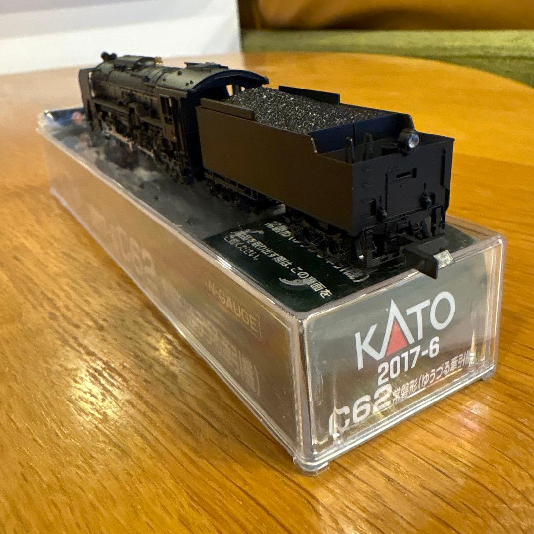 【新同】KATO 2017-6 C62常磐形ゆうづる牽引機付属品未使用未開封11