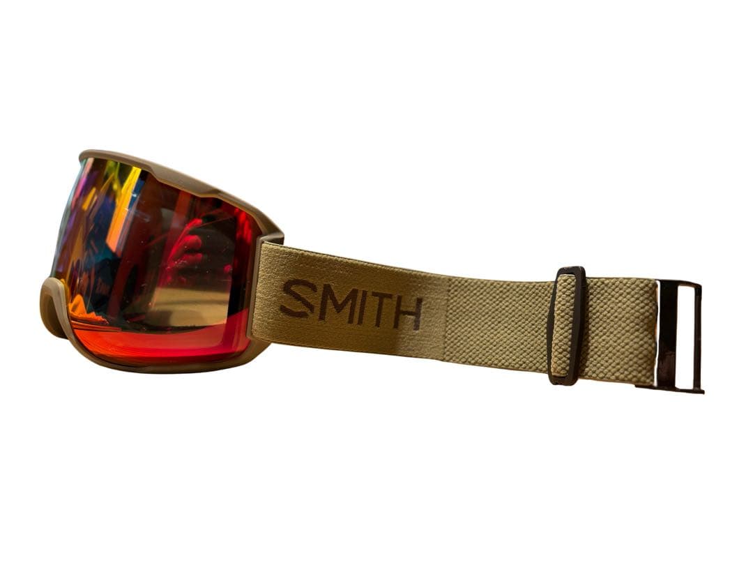 SMITH PREVIEW 新品 スノーゴーグル 調光ミラーレンズ
