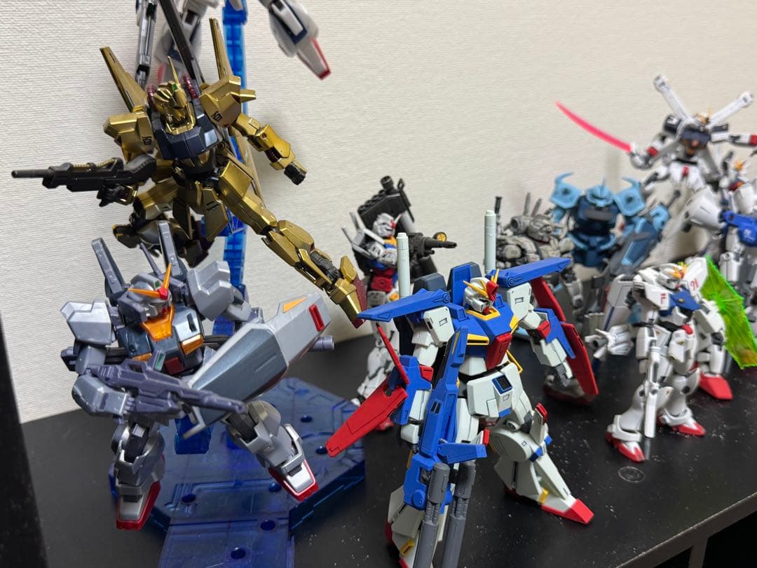 HG RG ガンプラまとめ売り（組み立て済み）