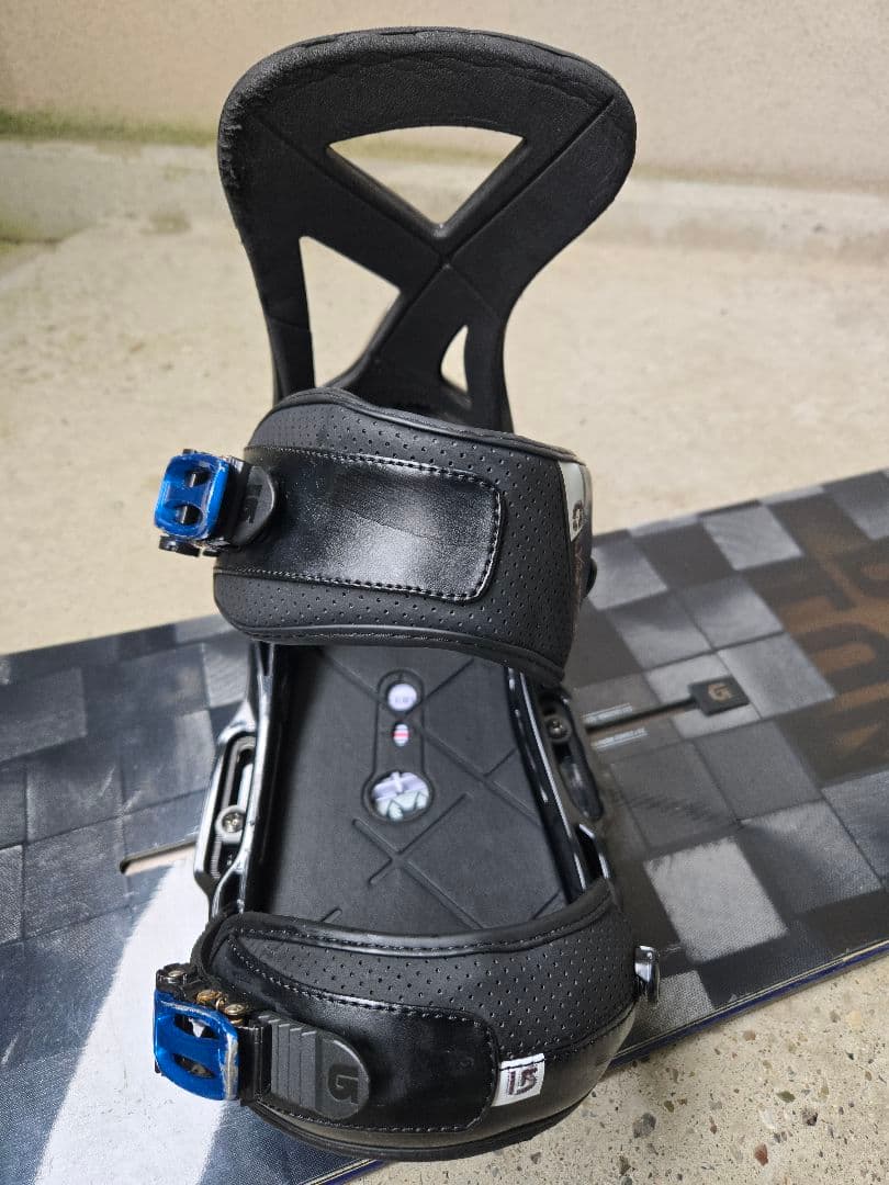 BURTON　PROCESS 155　BURTON CUSTOM　M　バートン