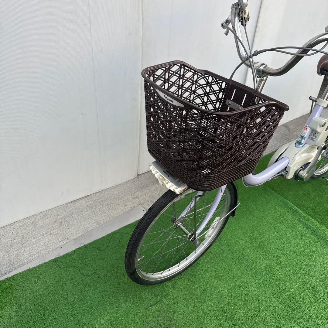 Panasonic電動アシスト自転車20インチ ミニサイクル