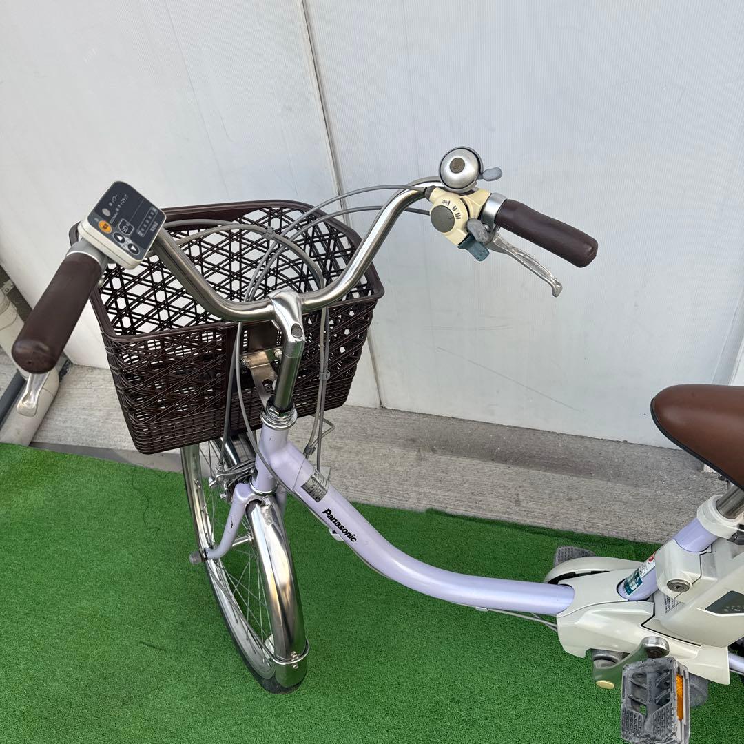 Panasonic電動アシスト自転車20インチ ミニサイクル