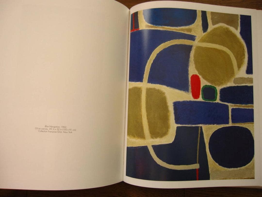 Monograph 1940-2000　Francoise Gilot サイン入
