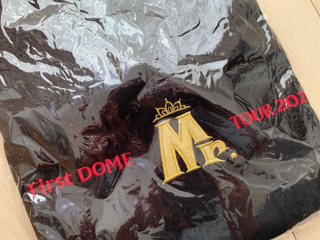 King & Prince DOME TOUR 2022 ～Mr.～ トレーナー