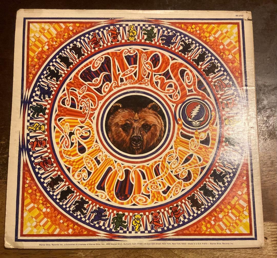 ■高音質USオリジナル盤■GRATEFUL DEAD / グレイトフルデッド■H