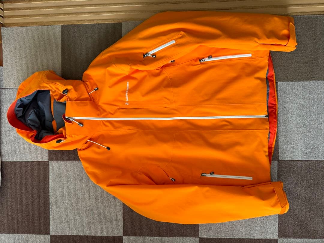 ピークパフォーマンス マルーン ジャケットパンツのセット XL