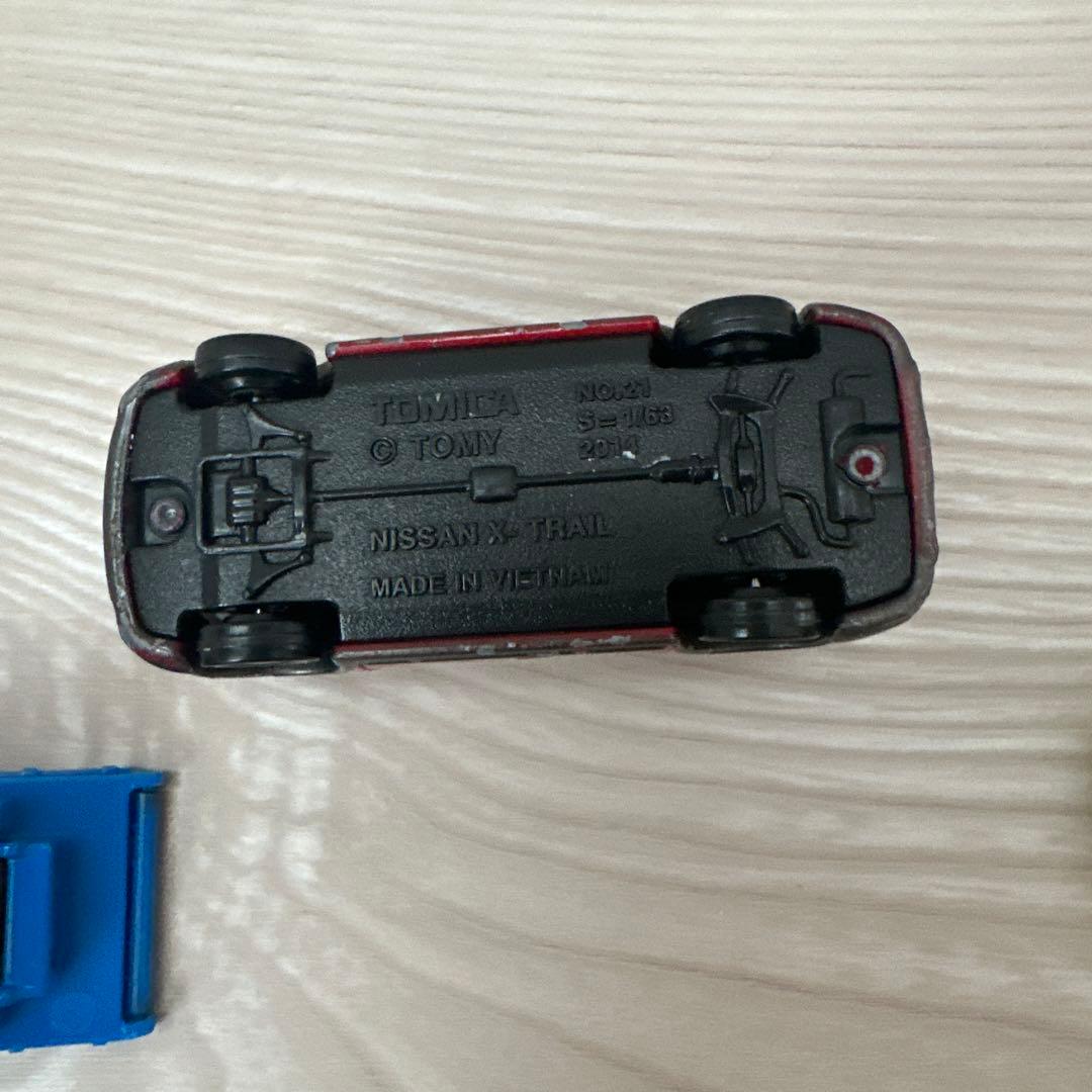 ミニカーセット 6台 カラー多様