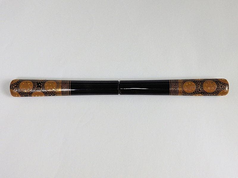 和装アクセサリー　アンティーク 櫛・笄セット　切金入蒔絵　C559A-fbeo