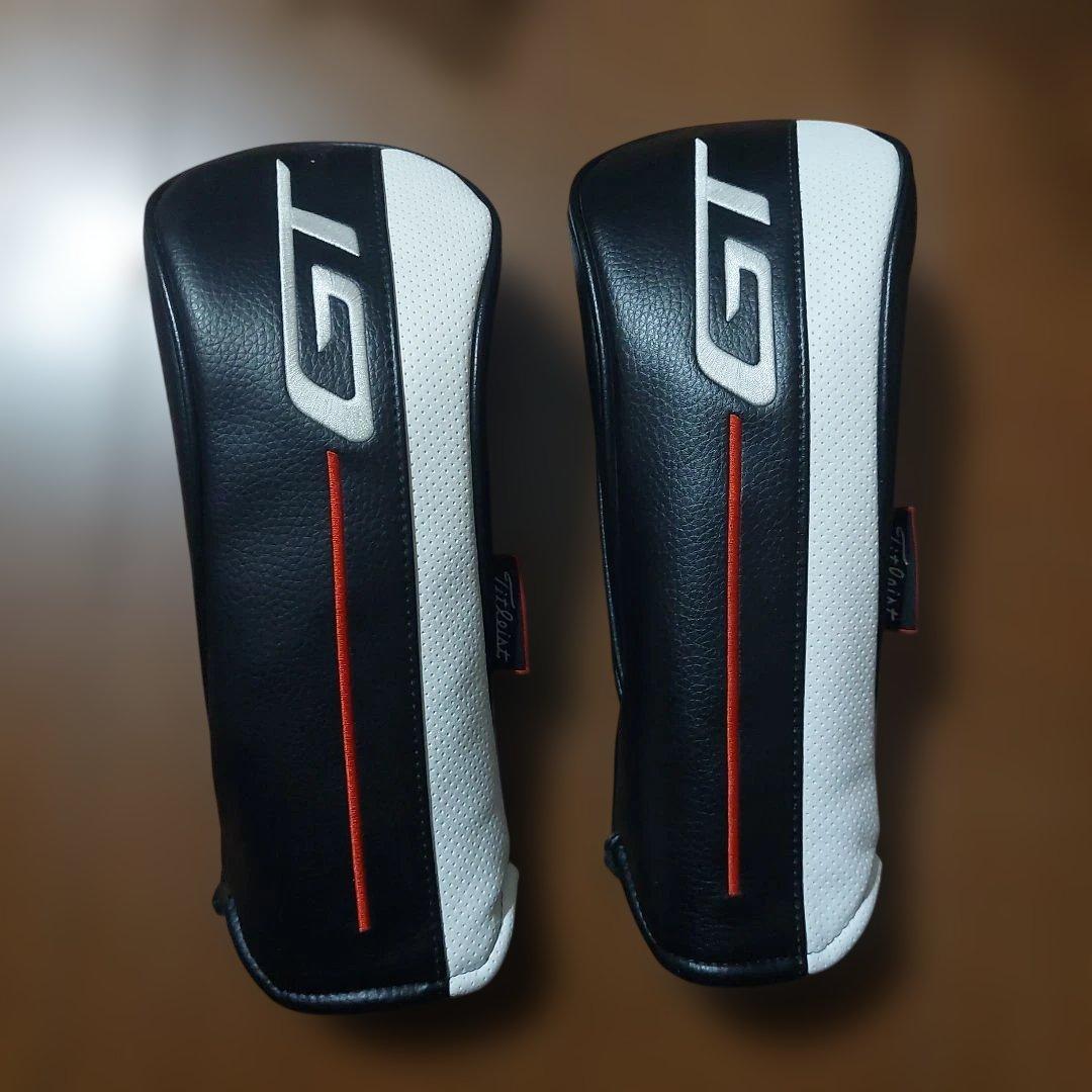 タイトリスト GT2 フェアウェイウッド　4W,7W　２本セット　ツアーAD　F