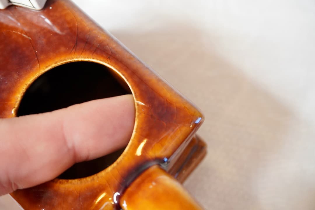 イギリス ヴィンテージ Paul Cardew ミニチュアティーポット中国茶店