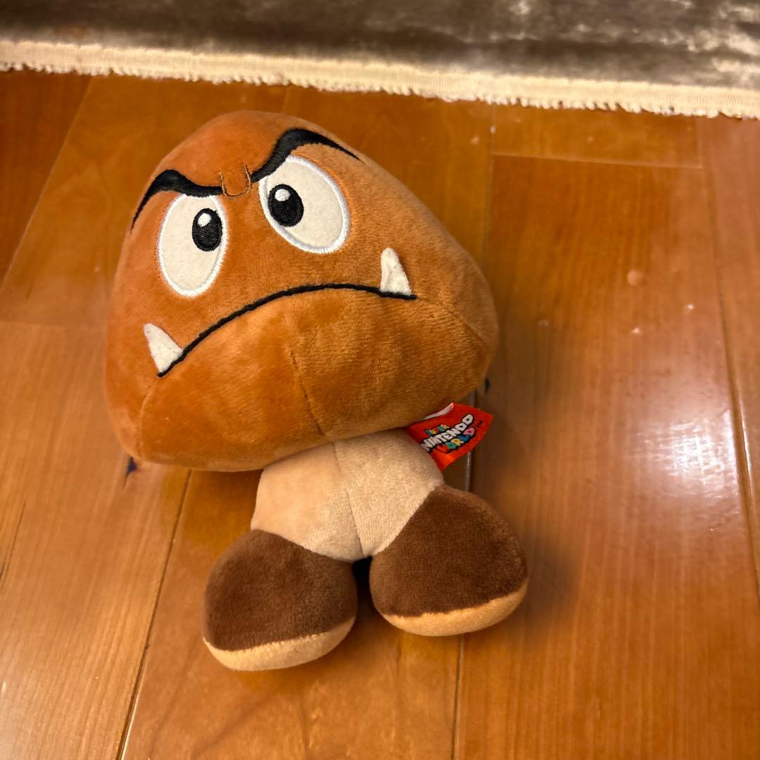 ぬいぐるみ　マリオ