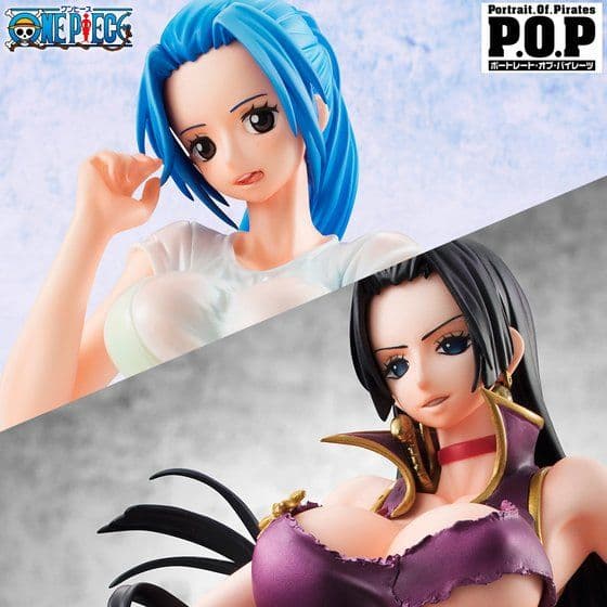 POP LIMITED EDITION ビビ&ハンコック 王女＆女帝【美の競艶】