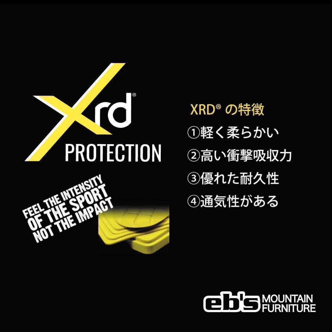 【新品】eb's HIP PROTECT XRD size GS プロテクター