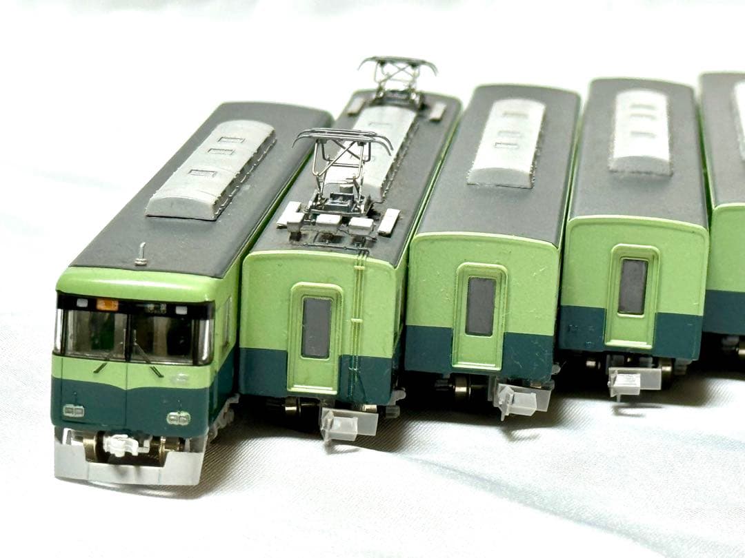 京阪6000系　グリーンマックス（素人組み立て品)