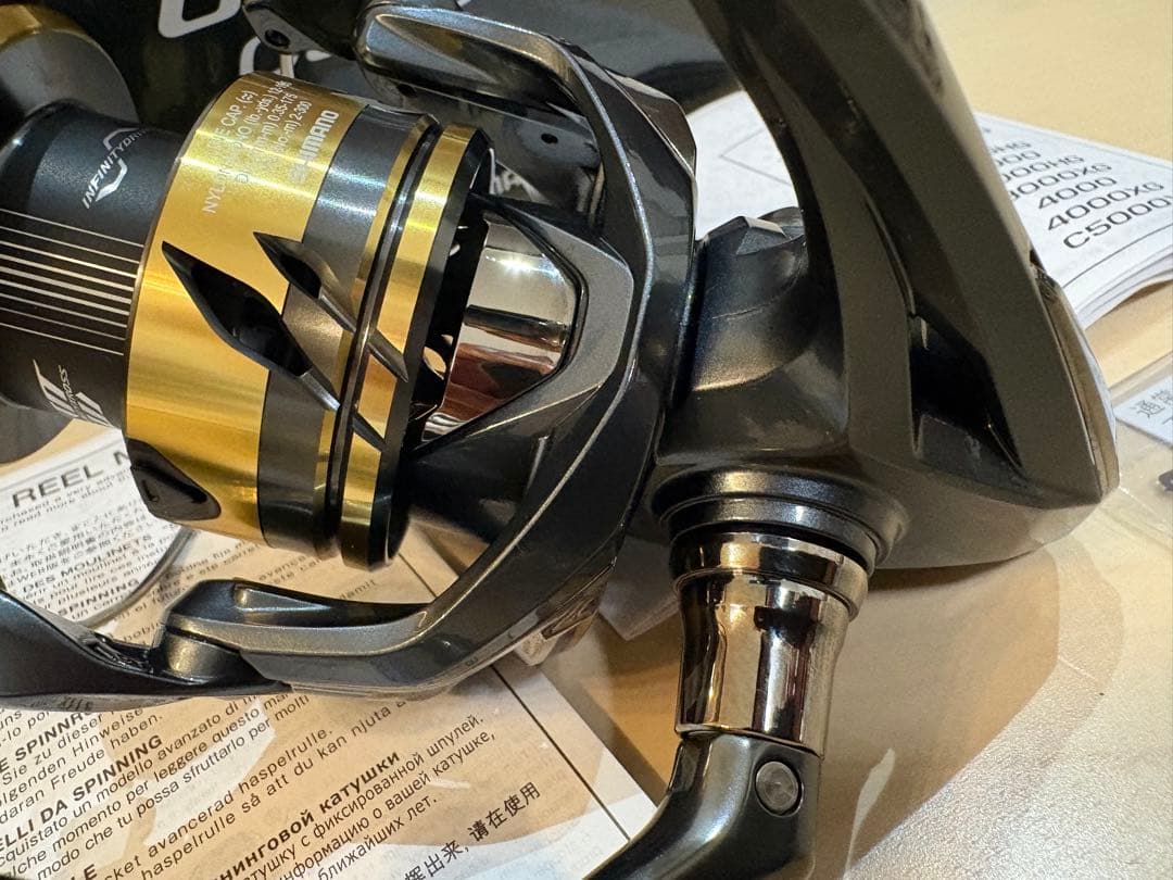 シマノ(SHIMANO) スピニングリール 25アルテグラ C5000XG