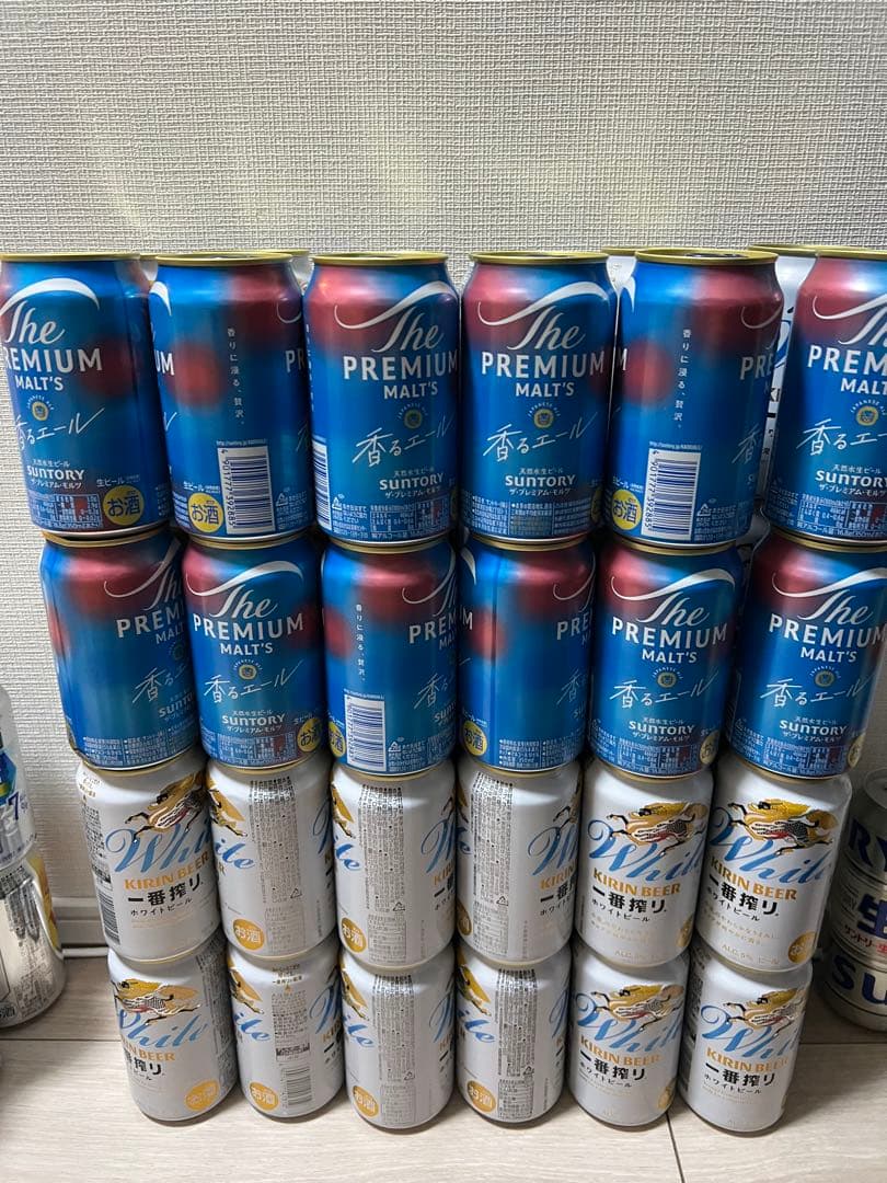 【送料無料48本】キリン一番搾りホワイトビール 36缶　モルツ 香るエール12缶