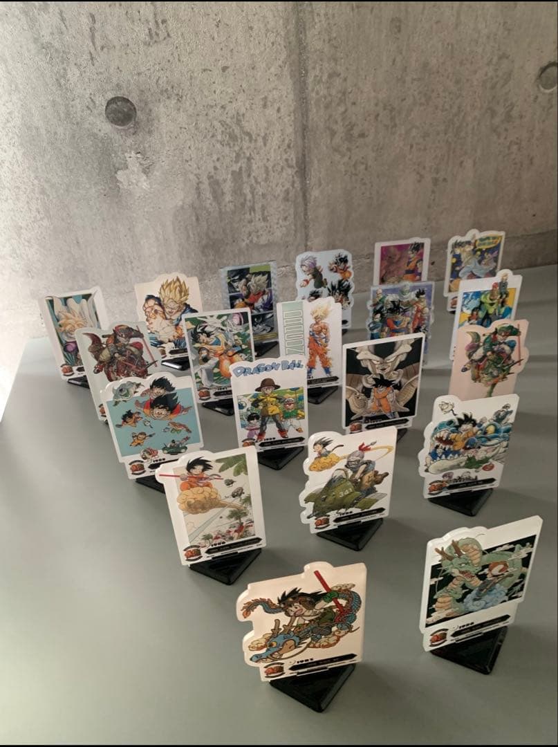 ✨DRAGONBALL40th F賞ACLLECT✨コンプ+1弾シク＆ホロ含む